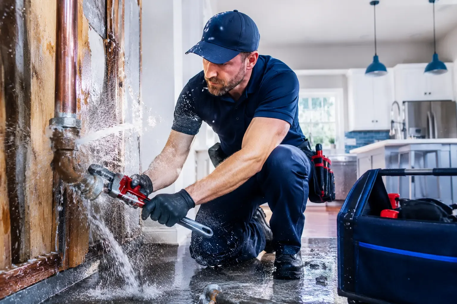 Local emergency pipe repair professionals in Ellerslie, MD