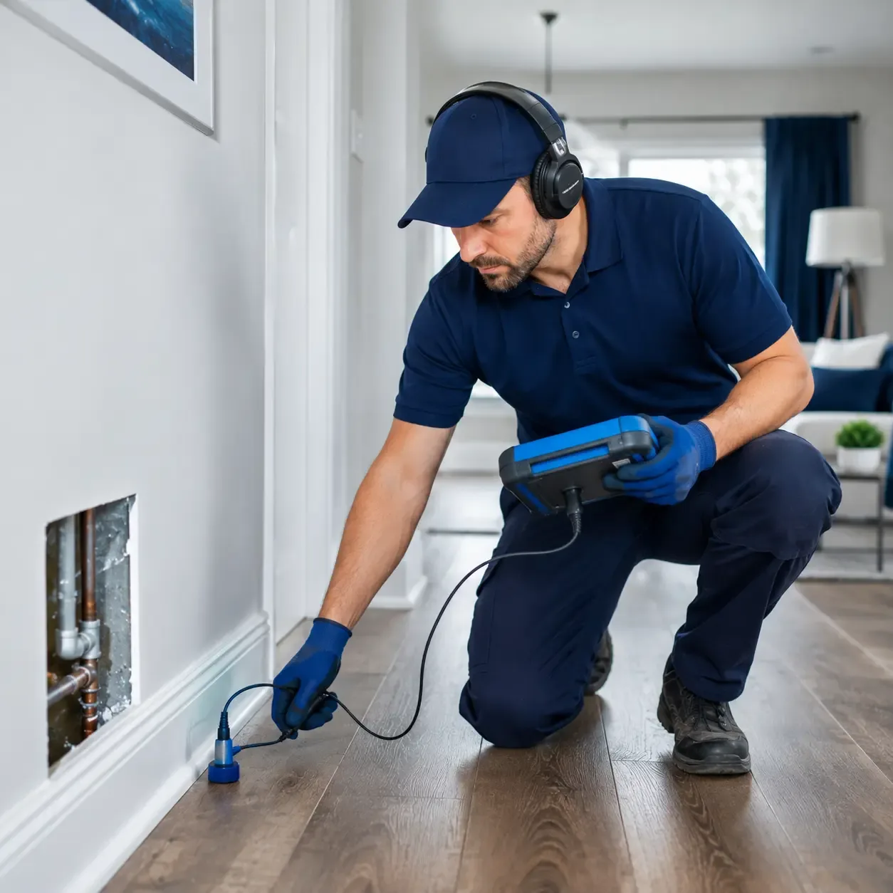 Emergency plumbing professionals serving Ellerslie, MD
